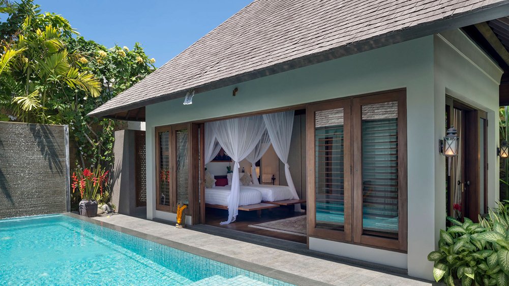 Des Indes Villas - Des Indes II - Poolside